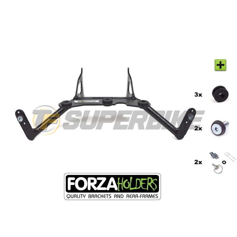 Araña duraluminio con ram air Kawasaki ZX-10R 2011-2015