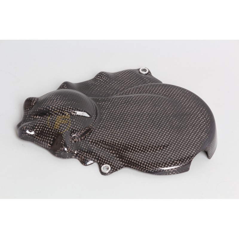 Kit protectores cárter Suzuki GSX-R 600 / 750 2011-2017 fibra de carbono