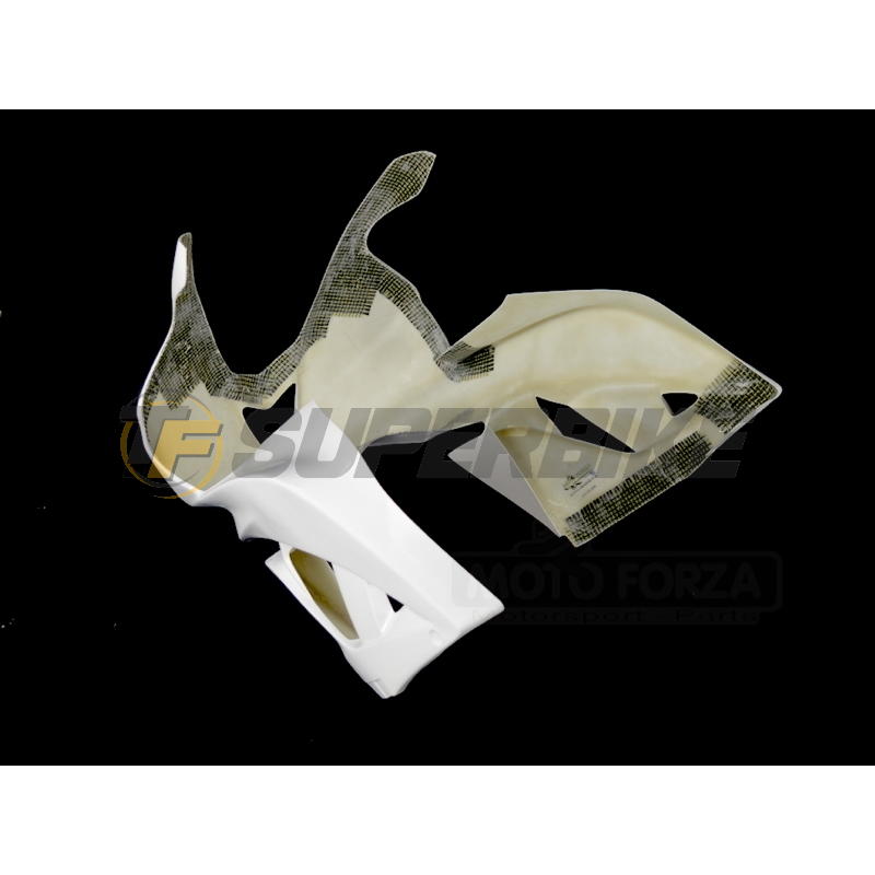 Carenado de fibra Honda CBR600RR 2007-2008 3 piezas colín asiento original