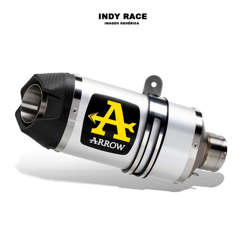 Escape Indy Race aluminio fondo carbono Ducati Multistrada 1200 / 1260 2015-2020