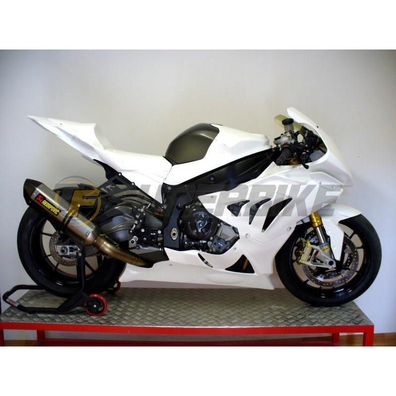 Carenado de fibra BMW S1000RR 2012-2014 SBK 6 piezas colín racing