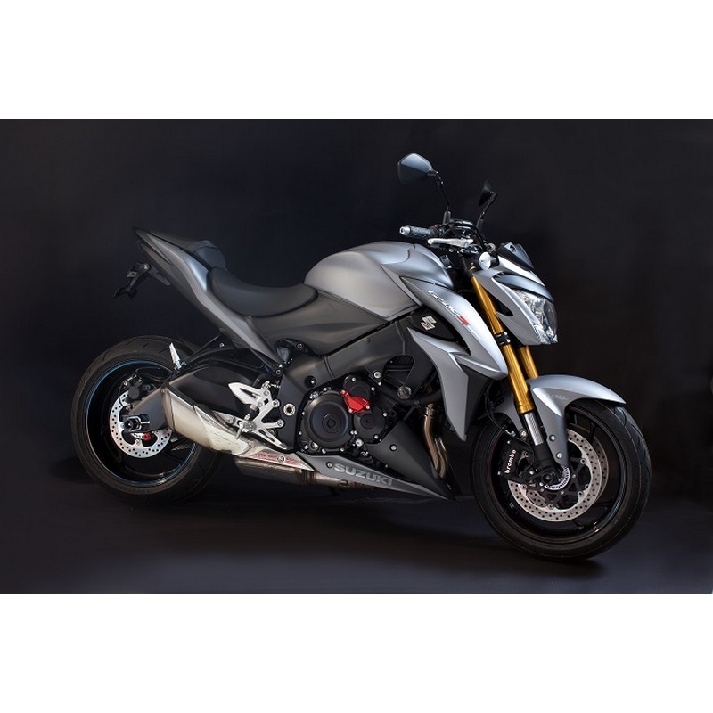 Porta matrícula Suzuki GSX-S1000 2015-2024