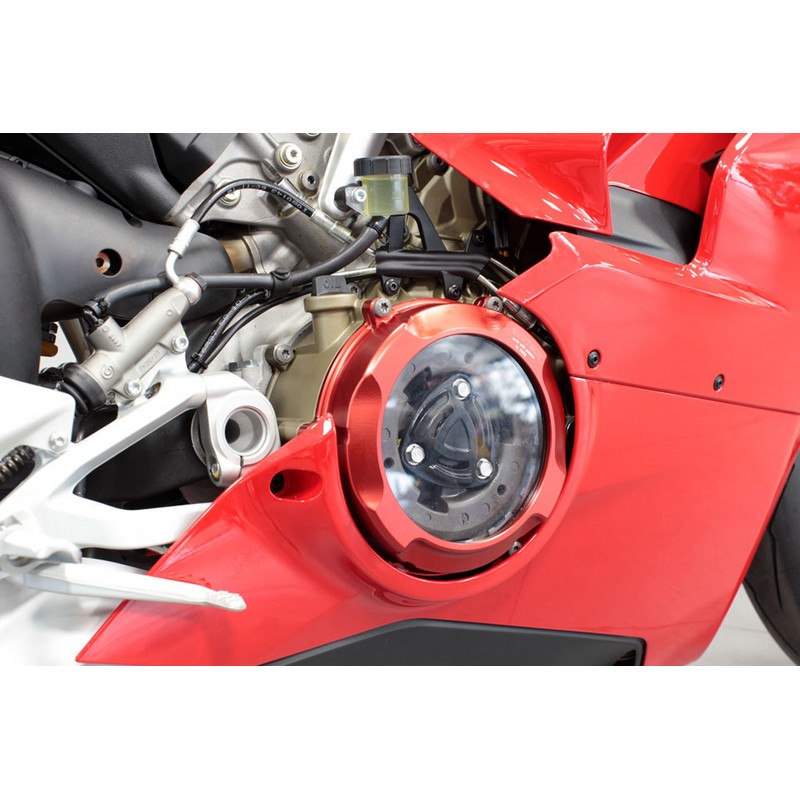 Cubierta embrague transparente Ducati Panigale V4
