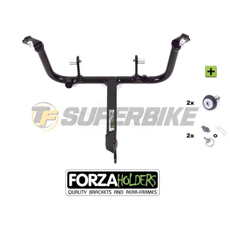 Araña duraluminio Suzuki GSX-R 600 / 750 2004-2005