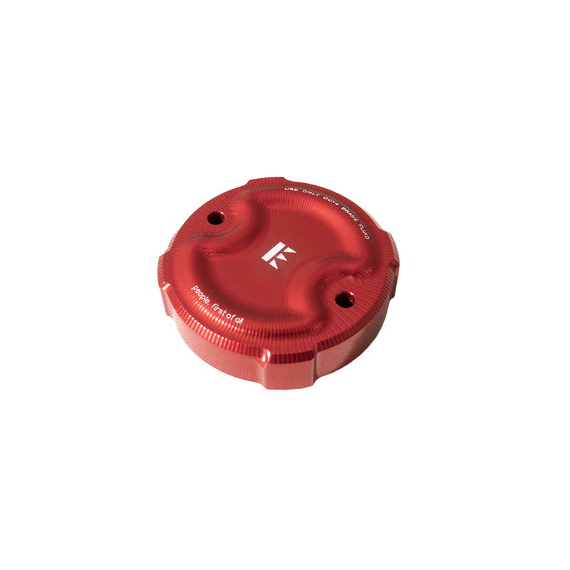 Tapa CNC deposito liquido freno Brembo 45cc