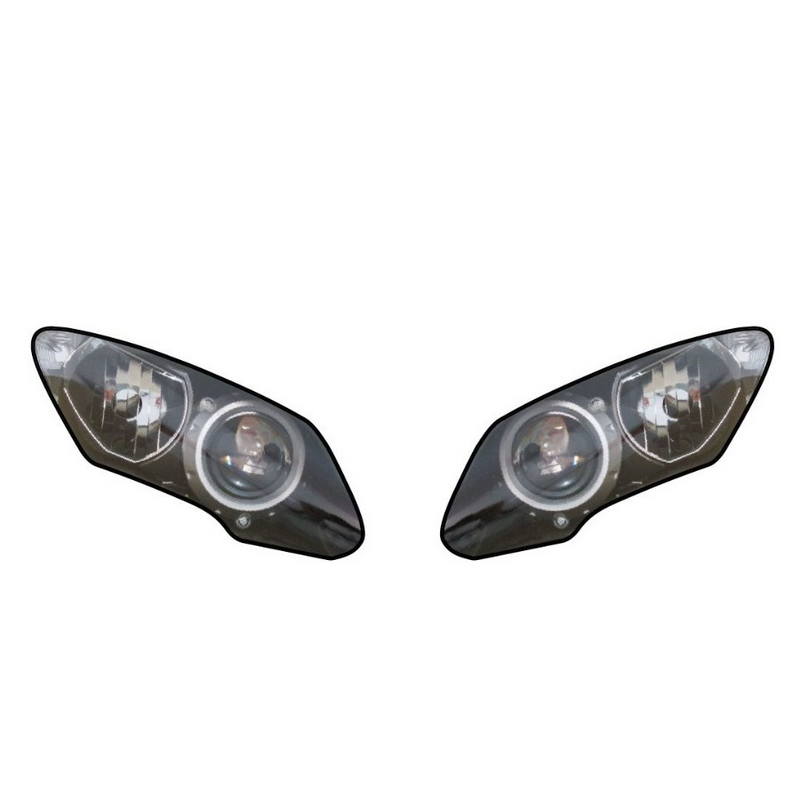 Adhesivos réplica faros Yamaha R1 2007-2008