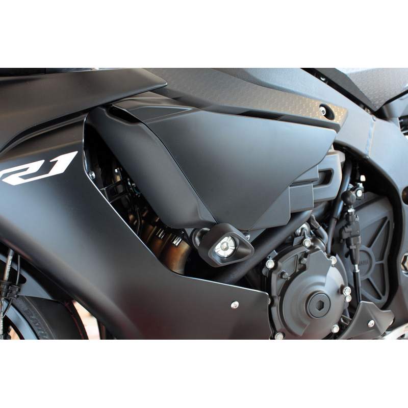 Protectores anti caída anti shock Yamaha R1 2015-2024