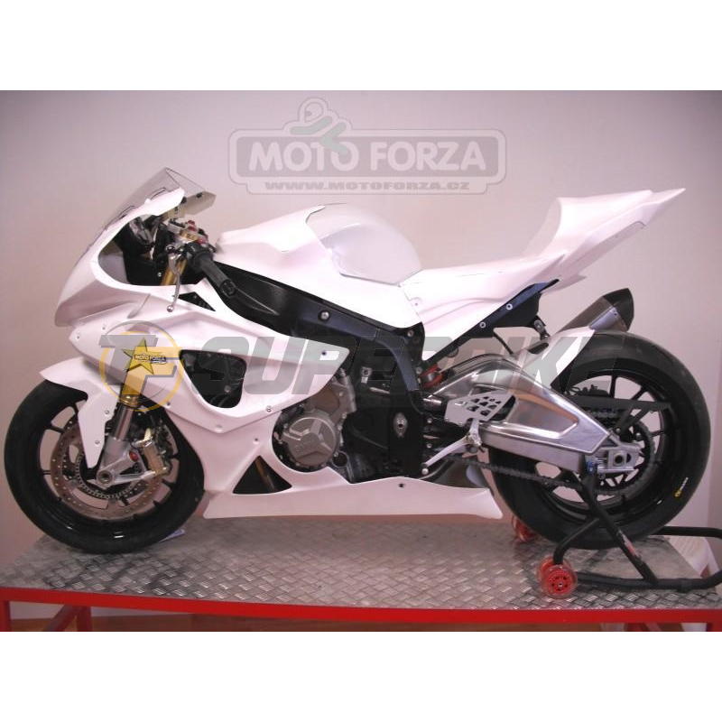 Carenado de fibra BMW S1000RR 2009-2011 colín racing