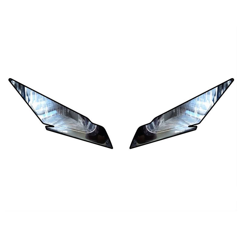 Adhesivos réplica faros Kawasaki ZX10-R 2011-2015