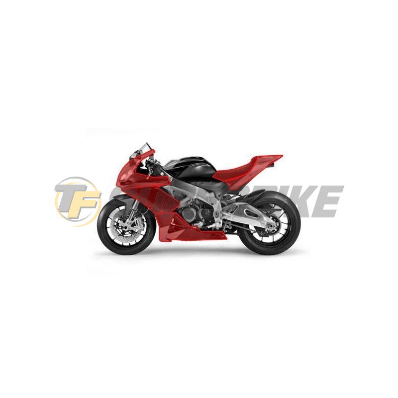 Carenado de fibra BMW S1000RR 2009-2011 SBK 6 piezas colín racing