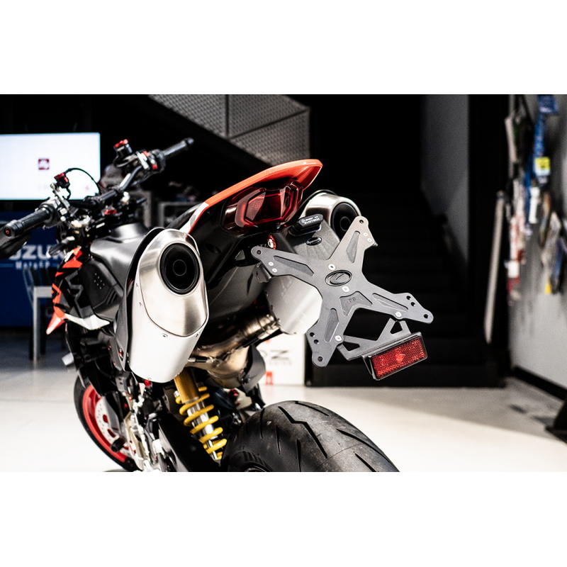 Porta matrícula Ducati Hypermotard 698 Mono