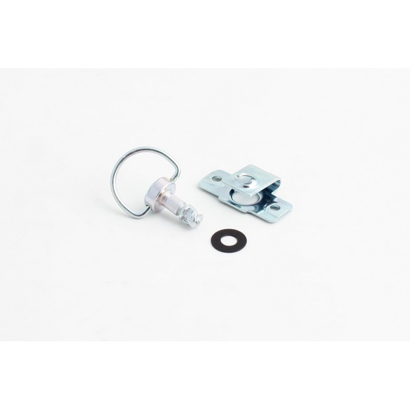 Kit tornillo rapido con anillo M6x12mm grapa para remachar