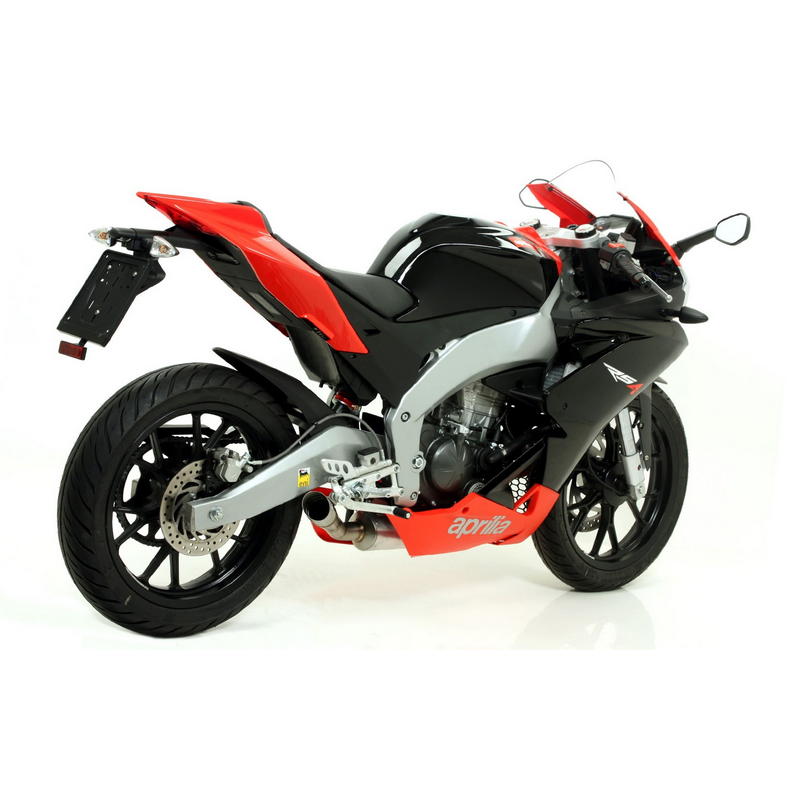 Escape Thunder aluminio para colectores originales Aprilia RS4 125 2011-2016