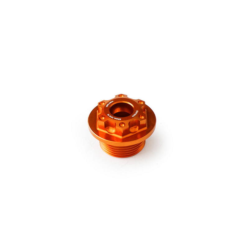 Tuerca ergal Thunderbolt eje delantero/tija Husqvarna/KTM M24x1.5 (varios modelos)