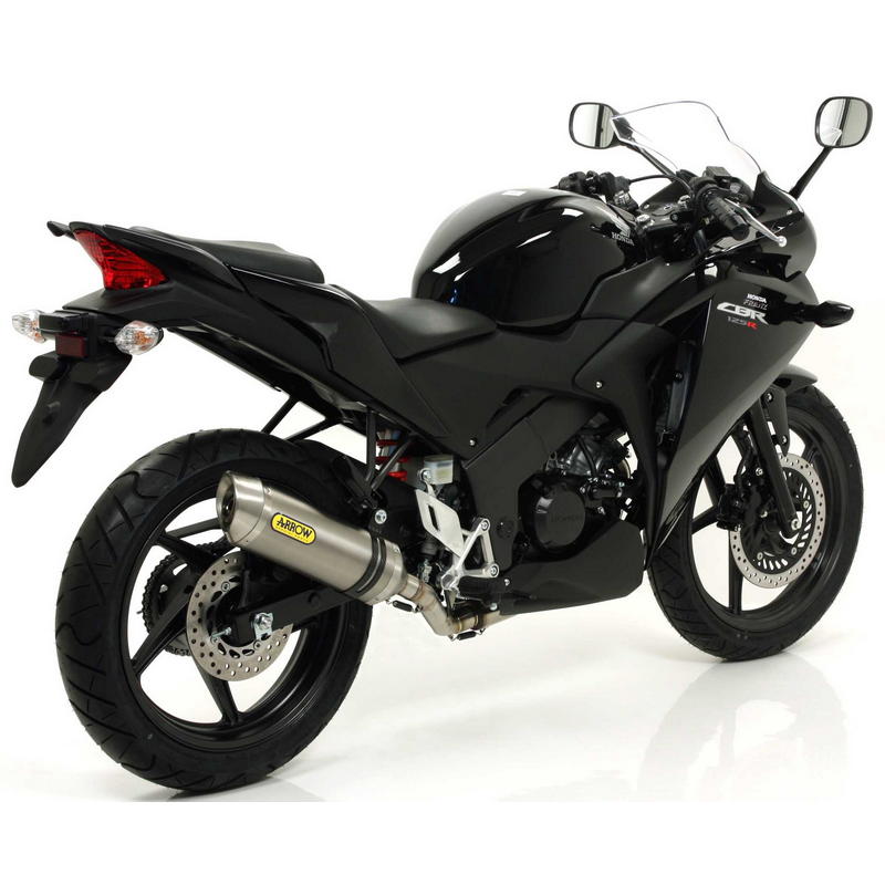 Conector central catalítico Honda CBR125R / CB125F / CBF125