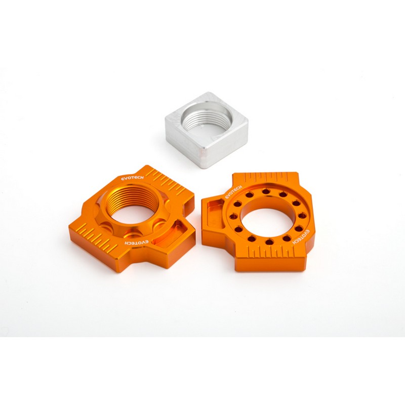 Bloques tensa cadena KTM motores LC8 / CF Moto