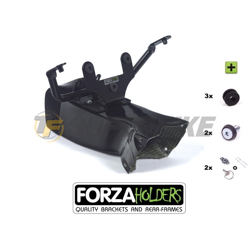 Araña racing duraluminio con ram air racing Honda CBR600RR 2007-2012