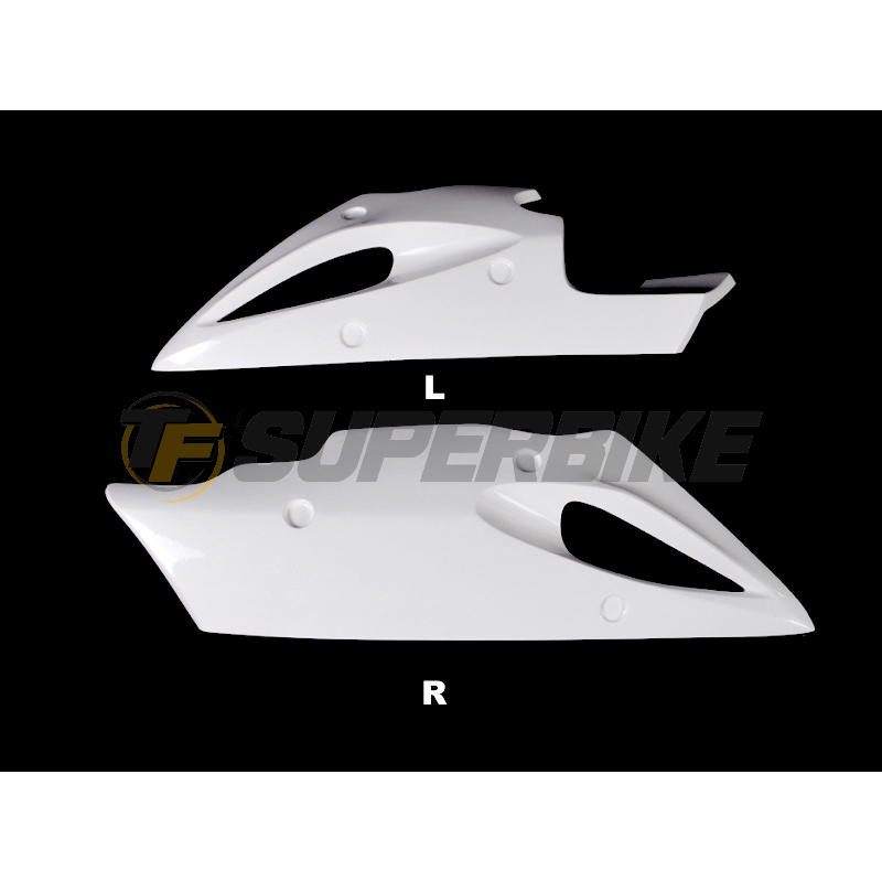 Quilla fibra de vidrio Yamaha FZ8 / Fazer 2010-2016 con kit de montaje