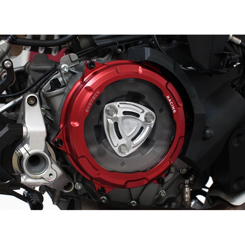 Cubierta embrague transparente Ducati Panigale V2 2020-2024 / 959 / 1199 / 1299