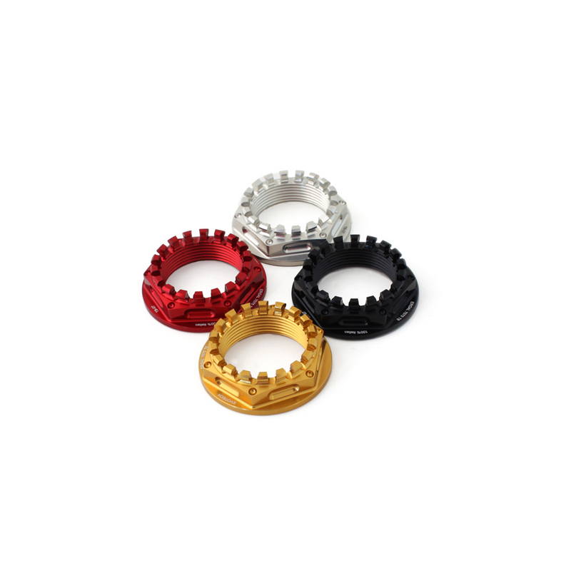 Tuerca ergal Thunderbolt porta corona Ducati (M33x1,5)