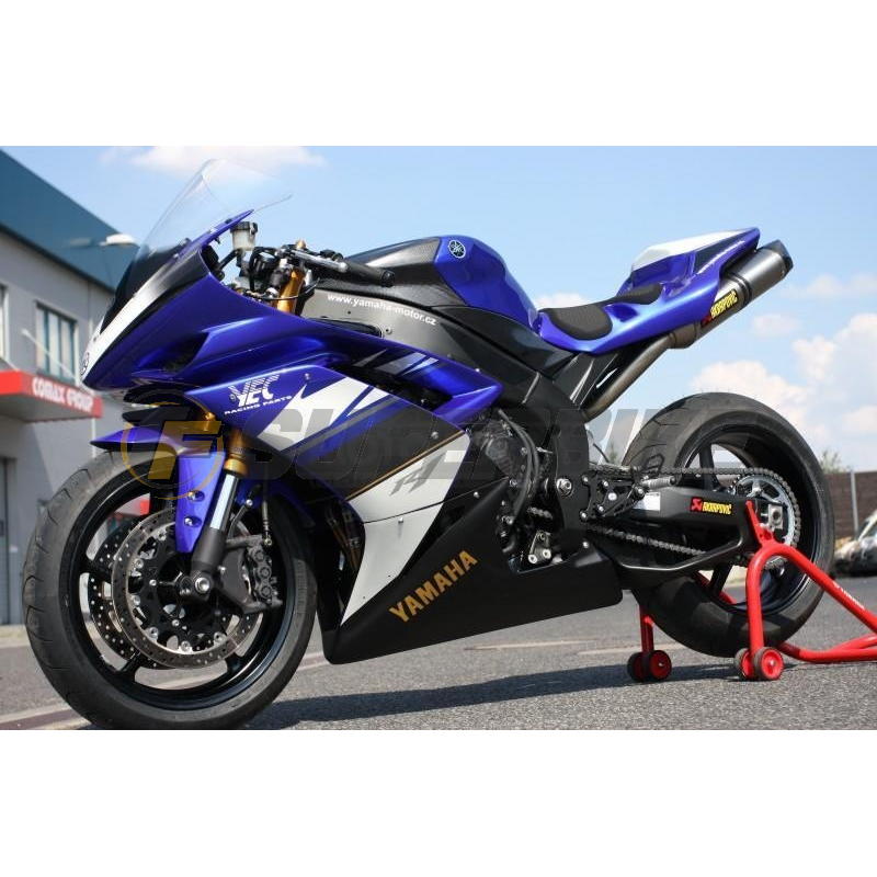 Guardabarros delantero fibra vidrio Yamaha R1 2007-2008