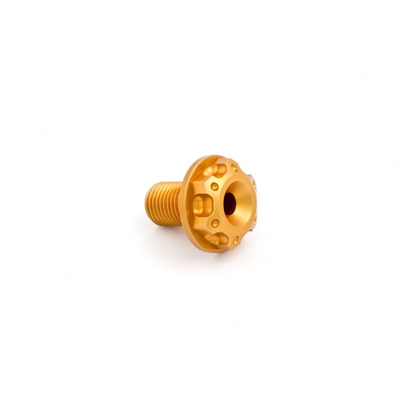 Tornillo ergal Thunderbolt eje delantero Honda/Yamaha (varios modelos)