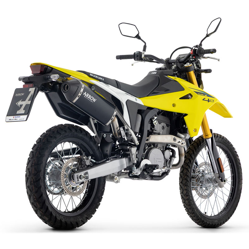 Escape racing Arrow Explorer aluminio Dark Suzuki DR-Z4S / SM 2026
