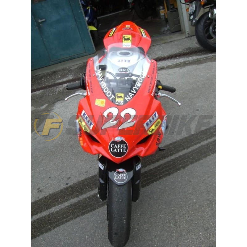 Carenado de fibra Suzuki GSX-R 1000 2007-2008 colín asiento original