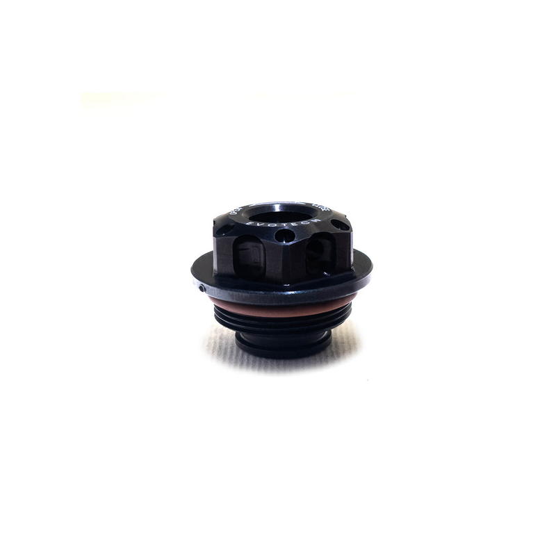 Tapa CNC deposito liquido freno trasero Aprilia