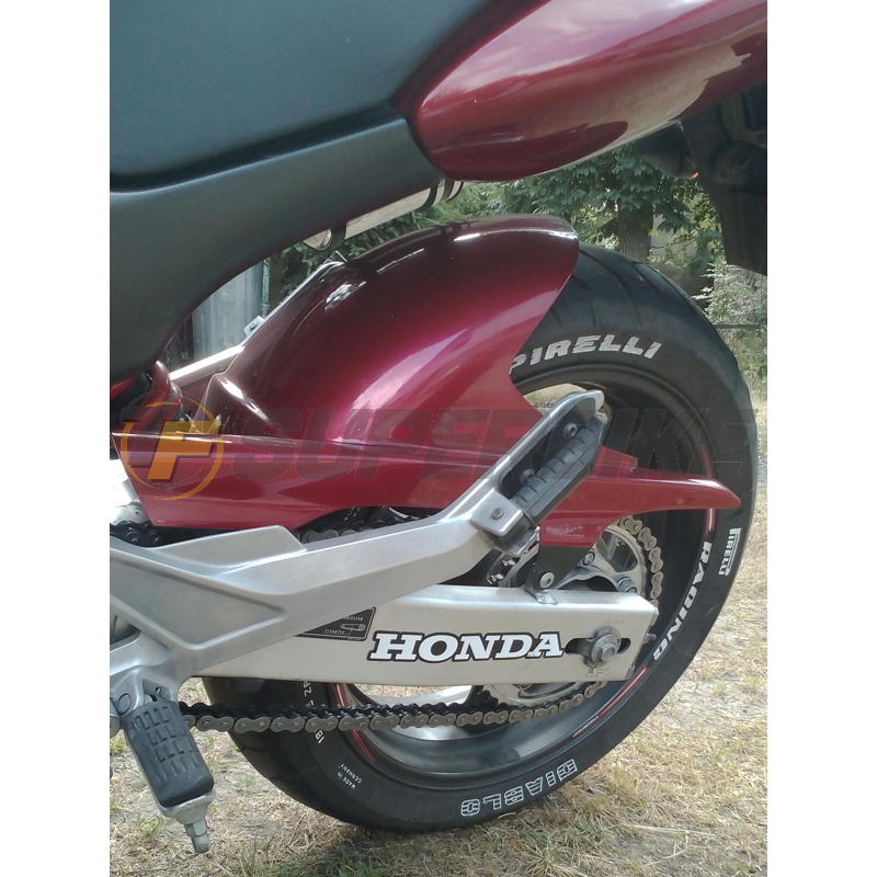 Guardabarros trasero fibra vidrio Honda CB 600 F Hornet 1998-2006