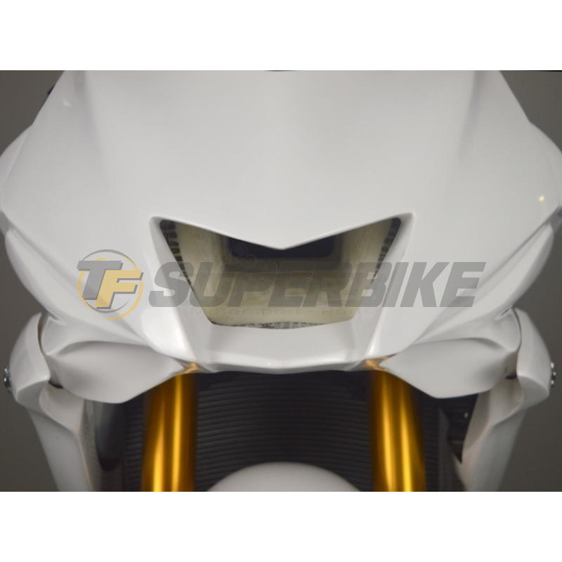 Ram air fibra de vidrio v1 Yamaha R6 2017-2025