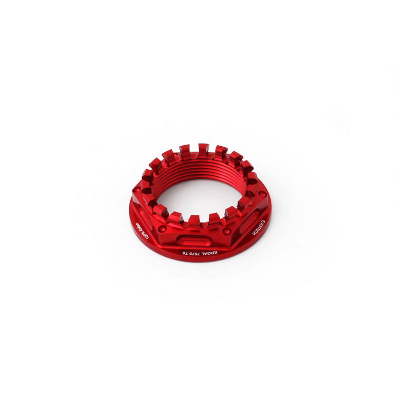 Tuerca ergal Thunderbolt porta corona Ducati (M33x1,5)