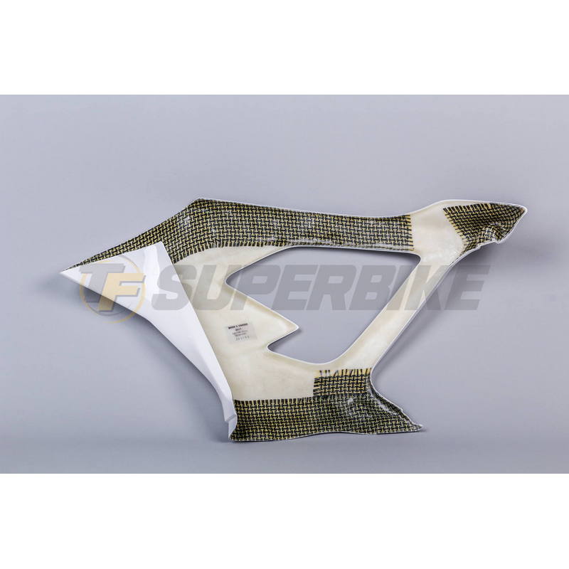 Lateral derecho fibra de vidrio BMW S1000RR 2019-2025