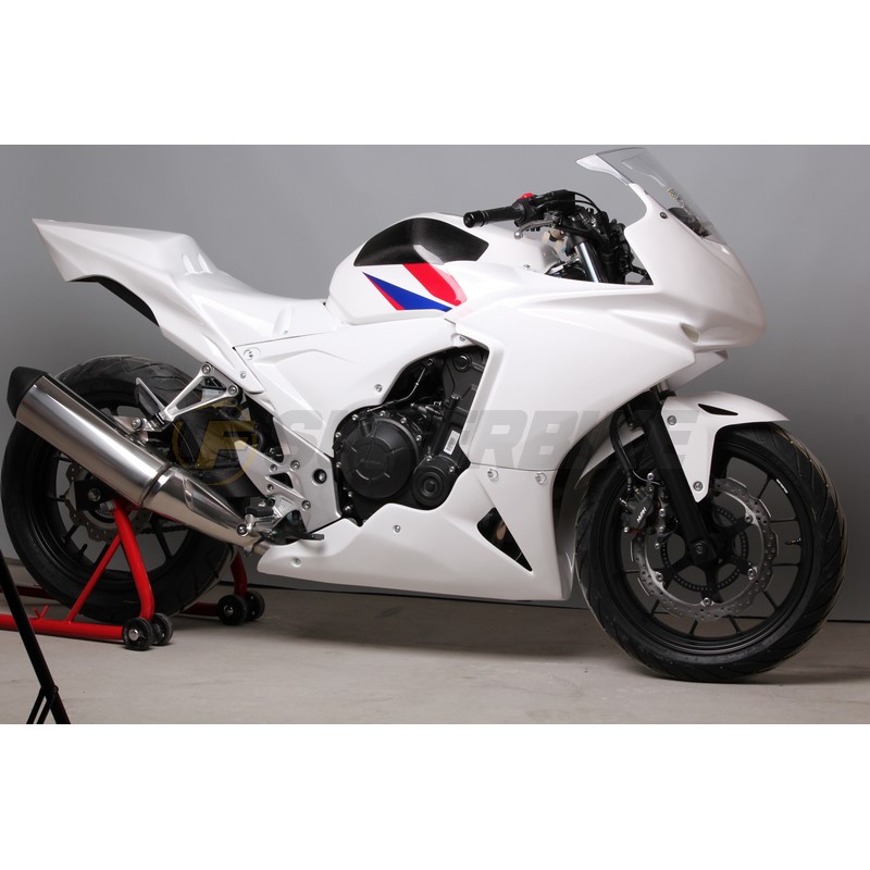 Carenado de fibra Honda CBR500R 2012