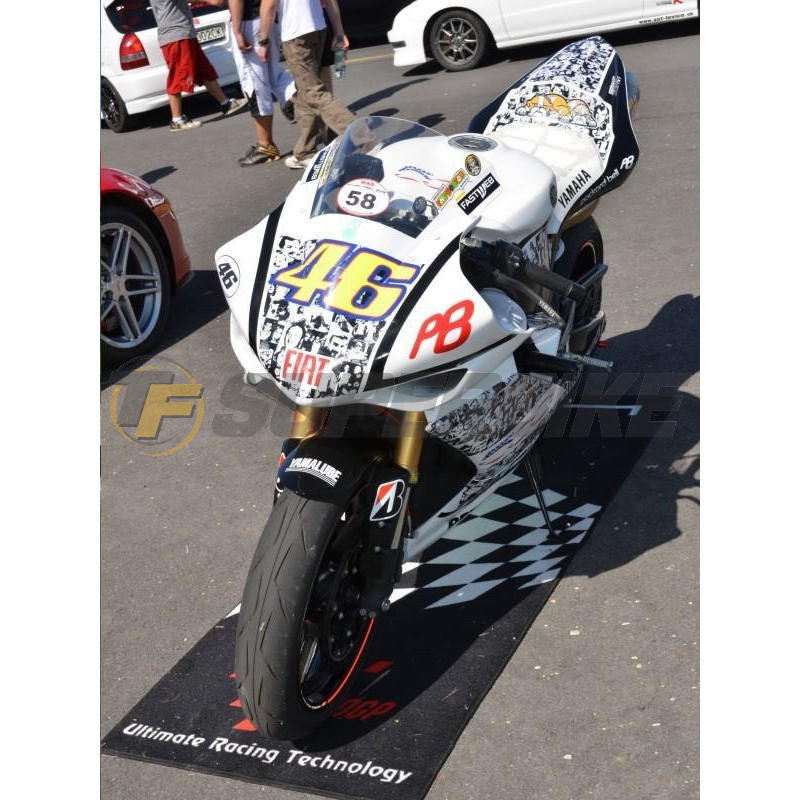 Carenado de fibra Yamaha R1 2007-2008