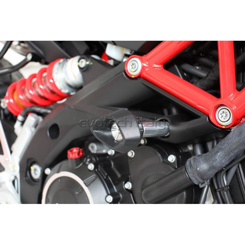 Protectores anti caída anti shock Aprilia Shiver 900