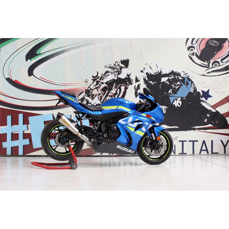 Porta matrícula Suzuki GSX-R 1000 2017-2023