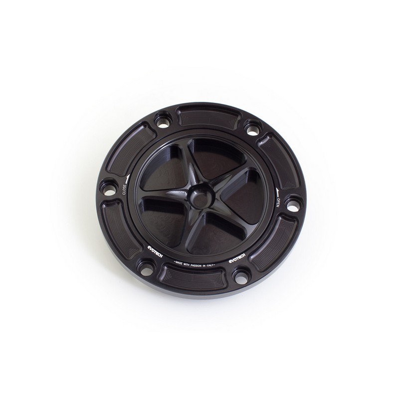 Tapón rápido gasolina a rosca Aprilia / Benelli / KTM / MV Agusta / Triumph 6 tornillos