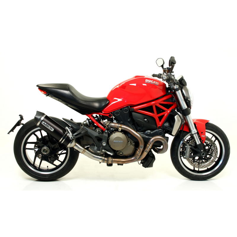 Conector catalítico homologado Ducati Monster 821 / Monster 1200 / Diavel 2011-2016