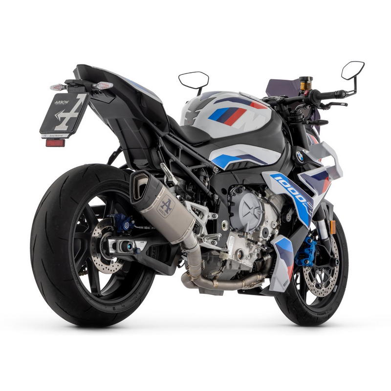Escape Pista titanio Racing BMW M1000RR / M1000R 2023-2024 / S1000R 2021-2024