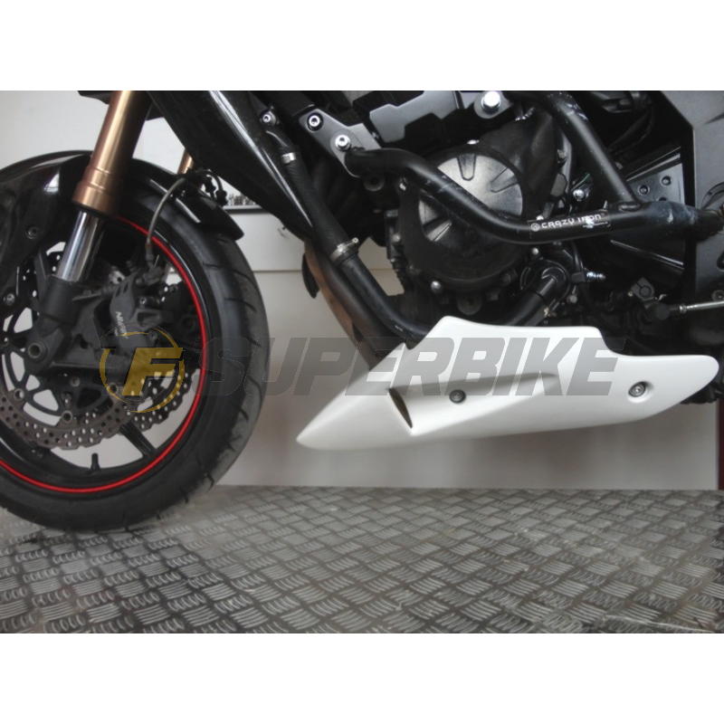 Quilla fibra de vidrio Kawasaki Z750 2007-2014 con kit de montaje