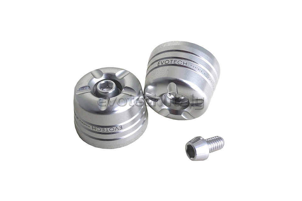 Contrapesos Triumph Trident 660 2021-2024 / Tiger Sport 660 - 800 / Daytona 660 / Trident 800