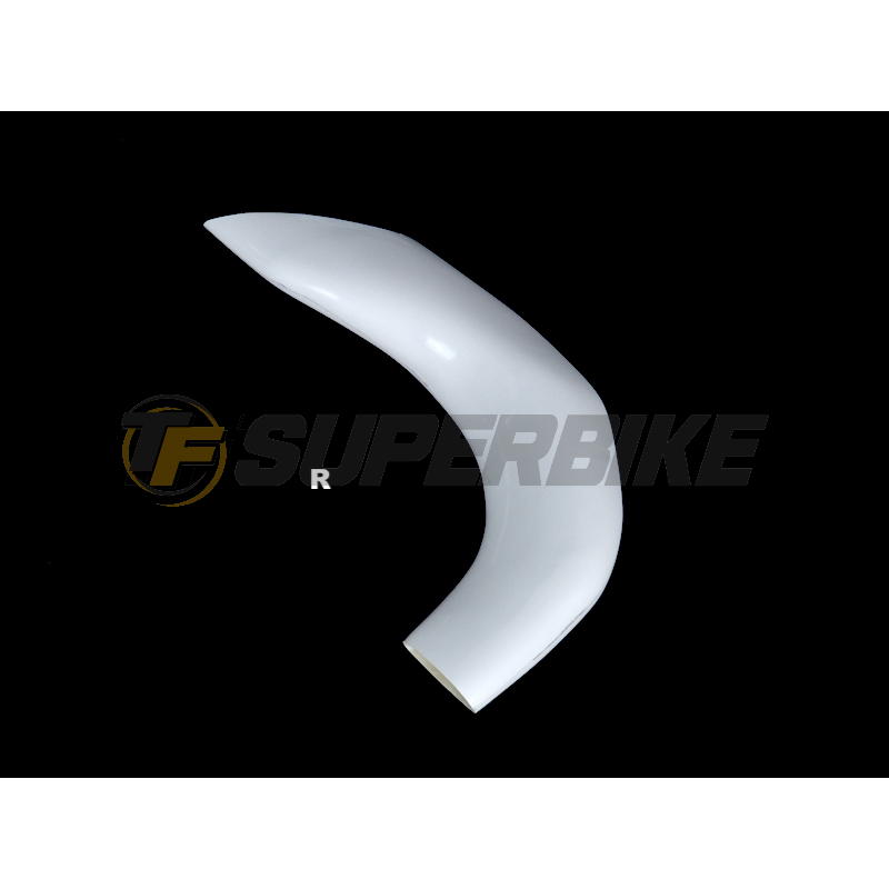 Tobera derecha fibra de vidrio Yamaha R1 2004-2006