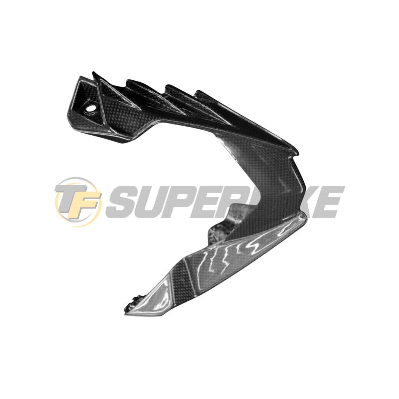 Quilla fibra de carbono v3 Triumph Street Triple 675 2017-