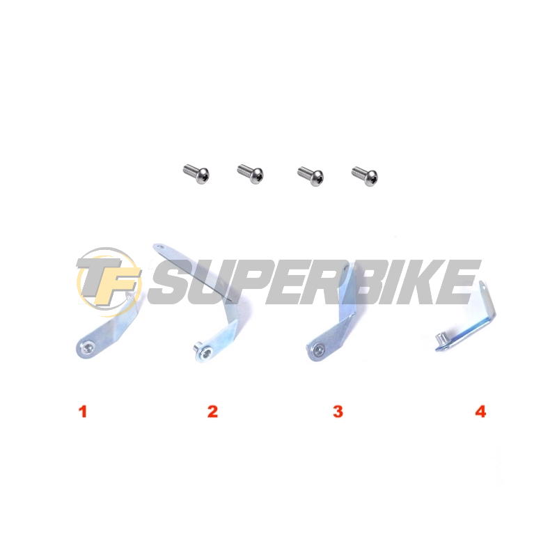 Kit de montaje para quilla v2 Honda CB600F Hornet 1998-2006