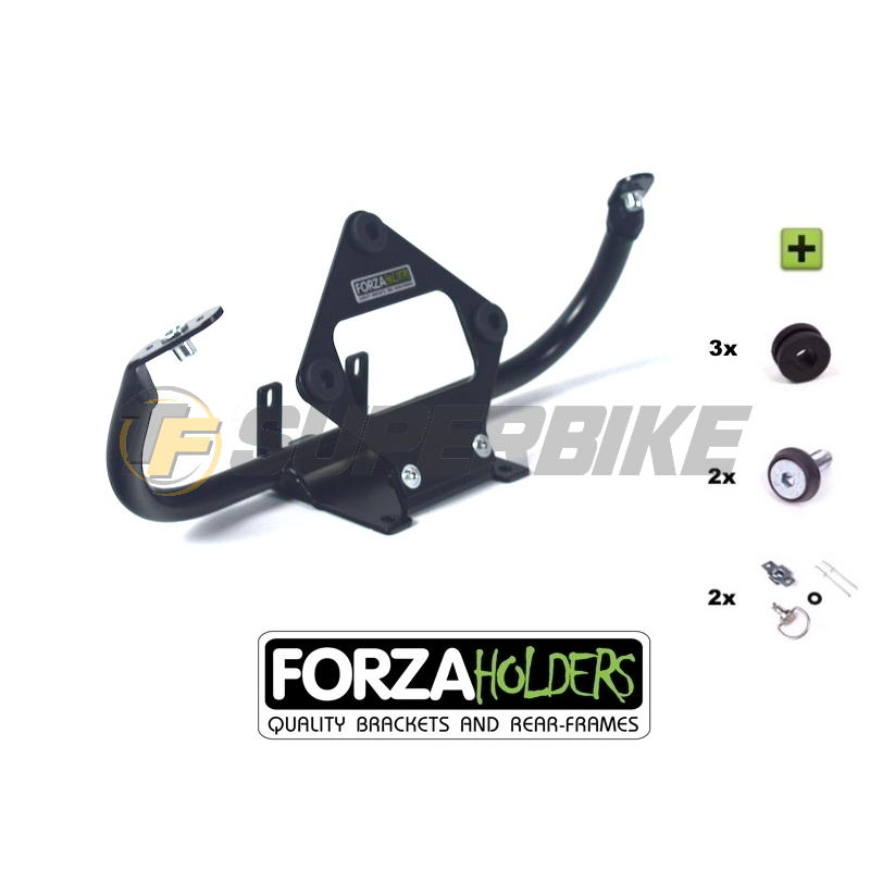 Araña para transformación Honda CBR600RR 2013-2017 en CBR600RR 2023-