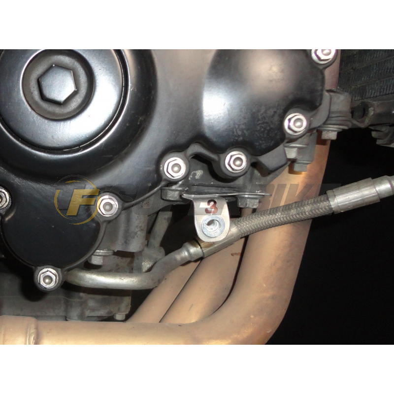 Kit de montaje para quilla Triumph Speed Triple 955i / 1050 2005-2010