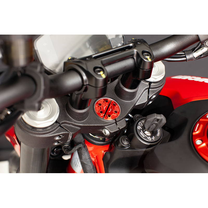 Tuerca ergal Thunderbolt tija/eje basculante Ducati M35x1