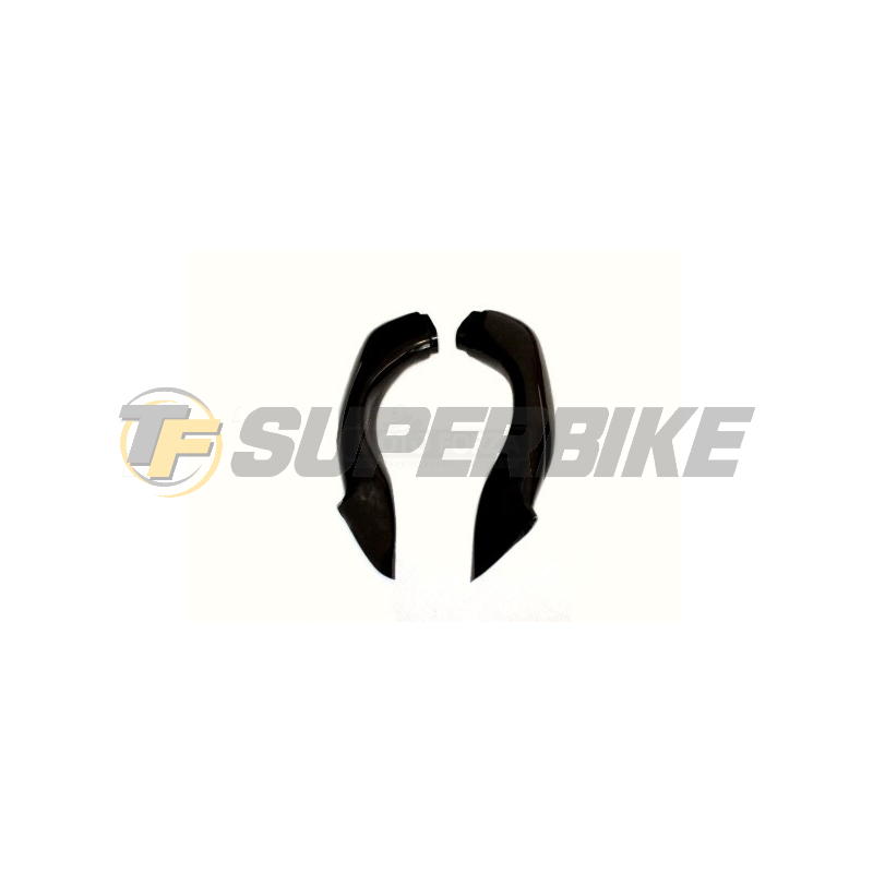 Tobera izquierda fibra de vidrio Suzuki GSX-R 600 / 750 2008-2010