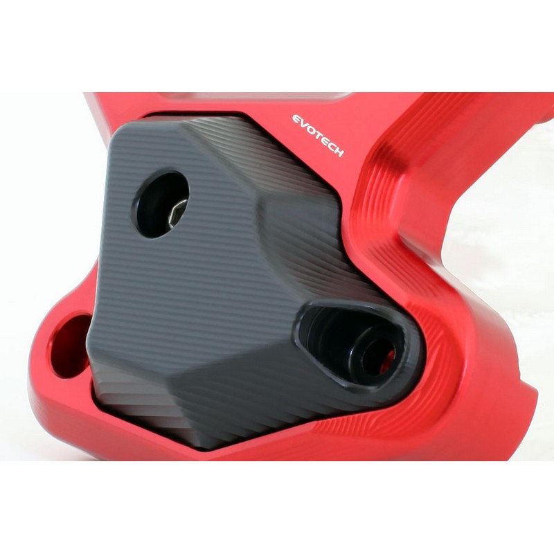 Recambio deslizador delrin protector cárter derecho Triumph Street Triple 675 R / RS / Daytona 675 / R 2013-2017